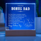 You Have Been a Constant Source Printed Square Shaped Acrylic Plaque-Express Your Love Gifts