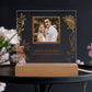 From The Moment Printed Square Shaped Acrylic Plaque-Express Your Love Gifts
