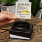 Lucky To Have You As My Father Love You Forever Bracelet-Express Your Love Gifts