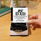 Man Like My Father Love You Forever Bracelet-Express Your Love Gifts