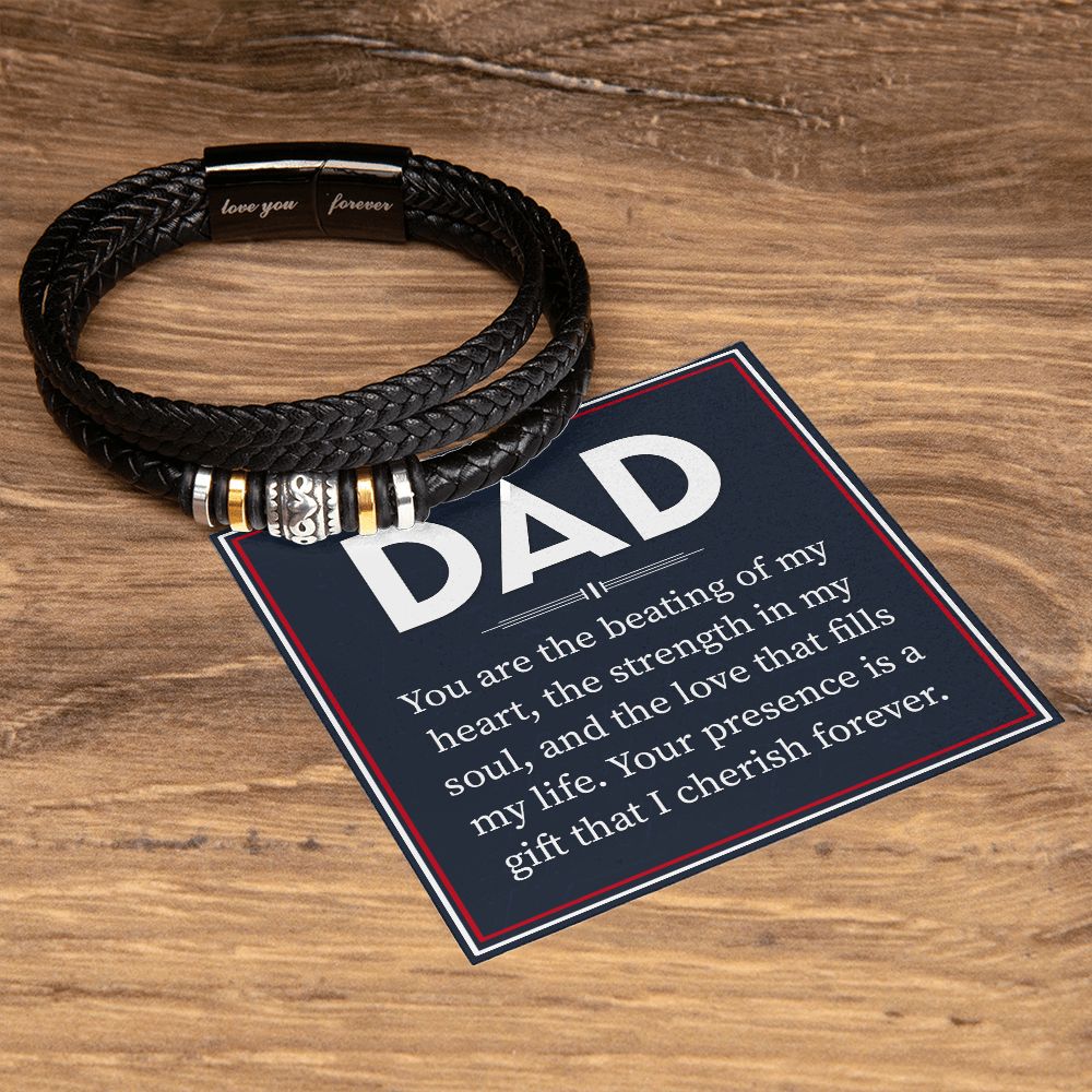To My Dad You Are The Love You Forever Bracelet-Express Your Love Gifts