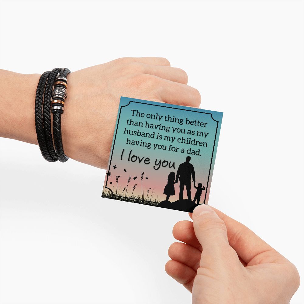 To My Husband My Only Love You Forever Bracelet-Express Your Love Gifts