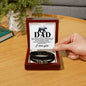 Man Like My Father Love You Forever Bracelet-Express Your Love Gifts