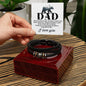 Man Like My Father Love You Forever Bracelet-Express Your Love Gifts