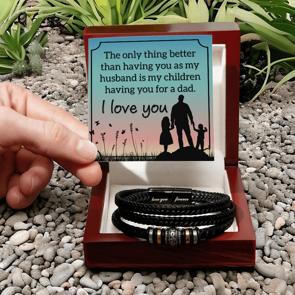 To My Husband My Only Love You Forever Bracelet-Express Your Love Gifts