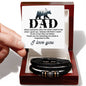 Man Like My Father Love You Forever Bracelet-Express Your Love Gifts