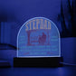 To My Stepdad Family Printed Acrylic Dome Plaque-Express Your Love Gifts