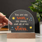 You Are My Sun Printed Acrylic Dome Plaque-Express Your Love Gifts