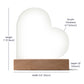 I Choose You Printed Heart Shaped Acrylic Plaque-Express Your Love Gifts
