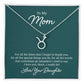 To My Mom For All The Times Zodiac Name Necklace-Express Your Love Gifts