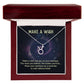 Make a Wish Zodiac Name Necklace-Express Your Love Gifts