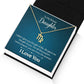 To My Bonus Daughter The Gift of Life Zodiac Name Necklace-Express Your Love Gifts