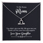 To My Bonus Mom You Didn't Give Me Life Zodiac Name Necklace-Express Your Love Gifts
