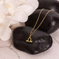 To My Beautiful Libra Daughter Zodiac Name Necklace-Express Your Love Gifts