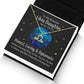 To My Beautiful Libra Daughter Zodiac Name Necklace-Express Your Love Gifts