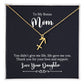 To My Bonus Mom You Didn't Give Me Life Zodiac Name Necklace-Express Your Love Gifts