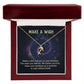 Make a Wish Zodiac Sign Necklace, Stainless Steel or 18K Gold Adjustable Chain-Express Your Love Gifts