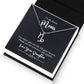 To My Bonus Mom Life Gave Me You Zodiac Name Necklace-Express Your Love Gifts