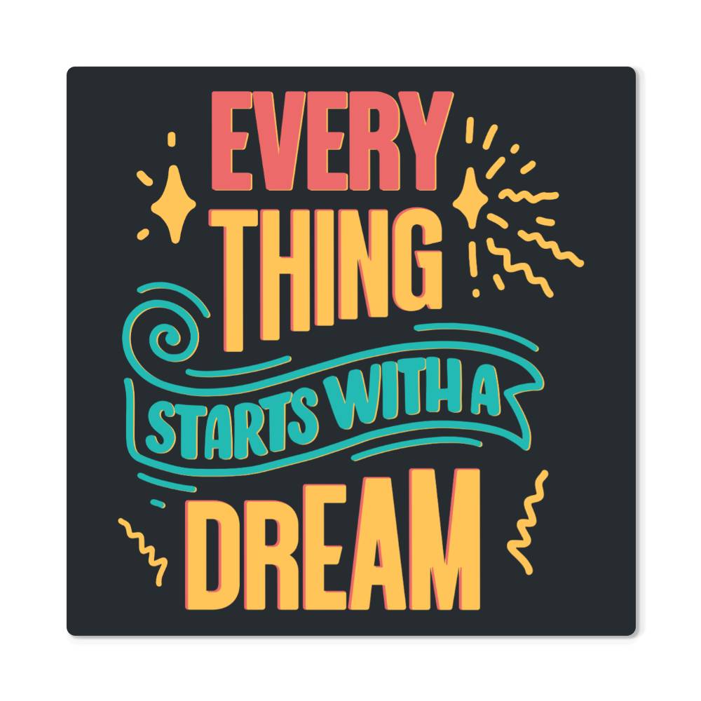 Premium High Gloss Metal Print Personalized Aluminum Wall Art in Various Sizes-Express Your Love Gifts