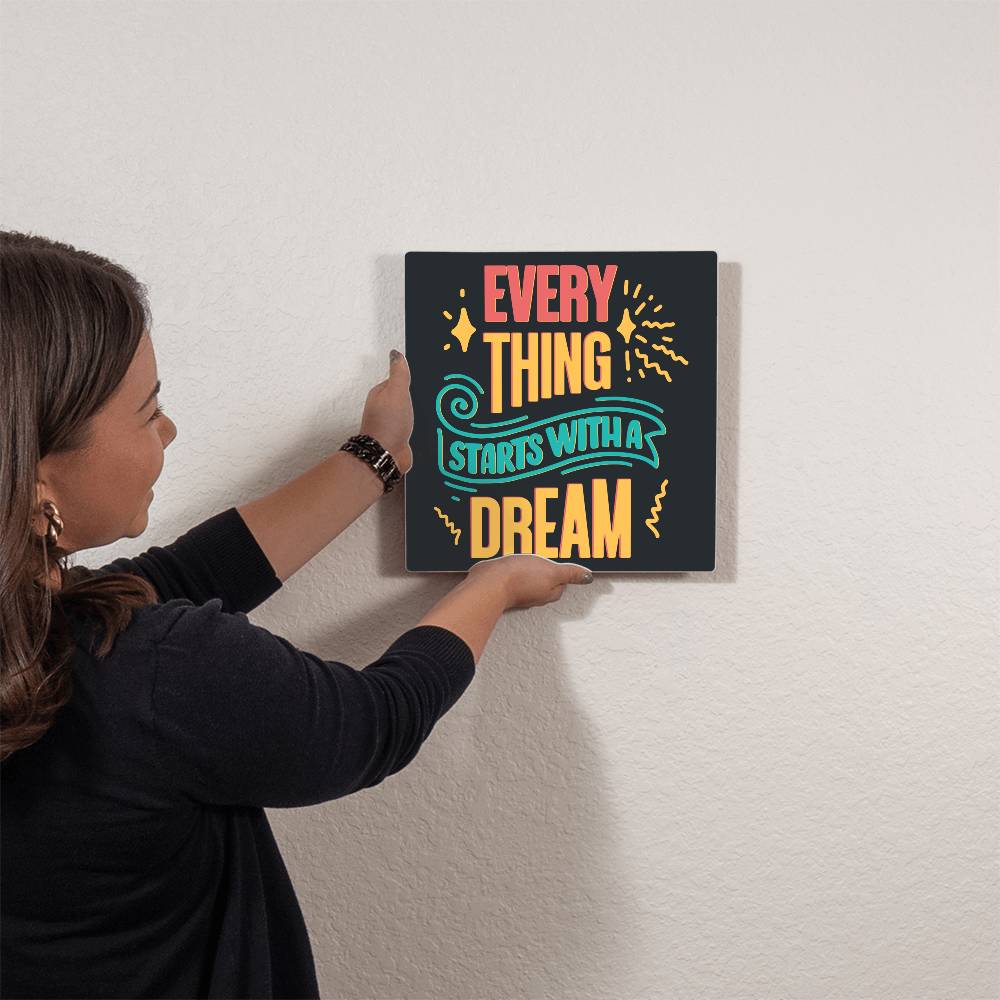 Premium High Gloss Metal Print Personalized Aluminum Wall Art in Various Sizes-Express Your Love Gifts