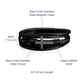 Man Like My Father Men's Cross Bracelet - Vegan Leather with Stainless Steel-Express Your Love Gifts