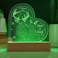 I Choose You Engraved Acrylic Heart Plaque-Express Your Love Gifts