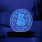 It's You and Me Engraved Acrylic Circle Plaque-Express Your Love Gifts