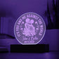 It's You and Me Engraved Acrylic Circle Plaque-Express Your Love Gifts