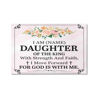 I Am Daughter of the King-Express Your Love Gifts