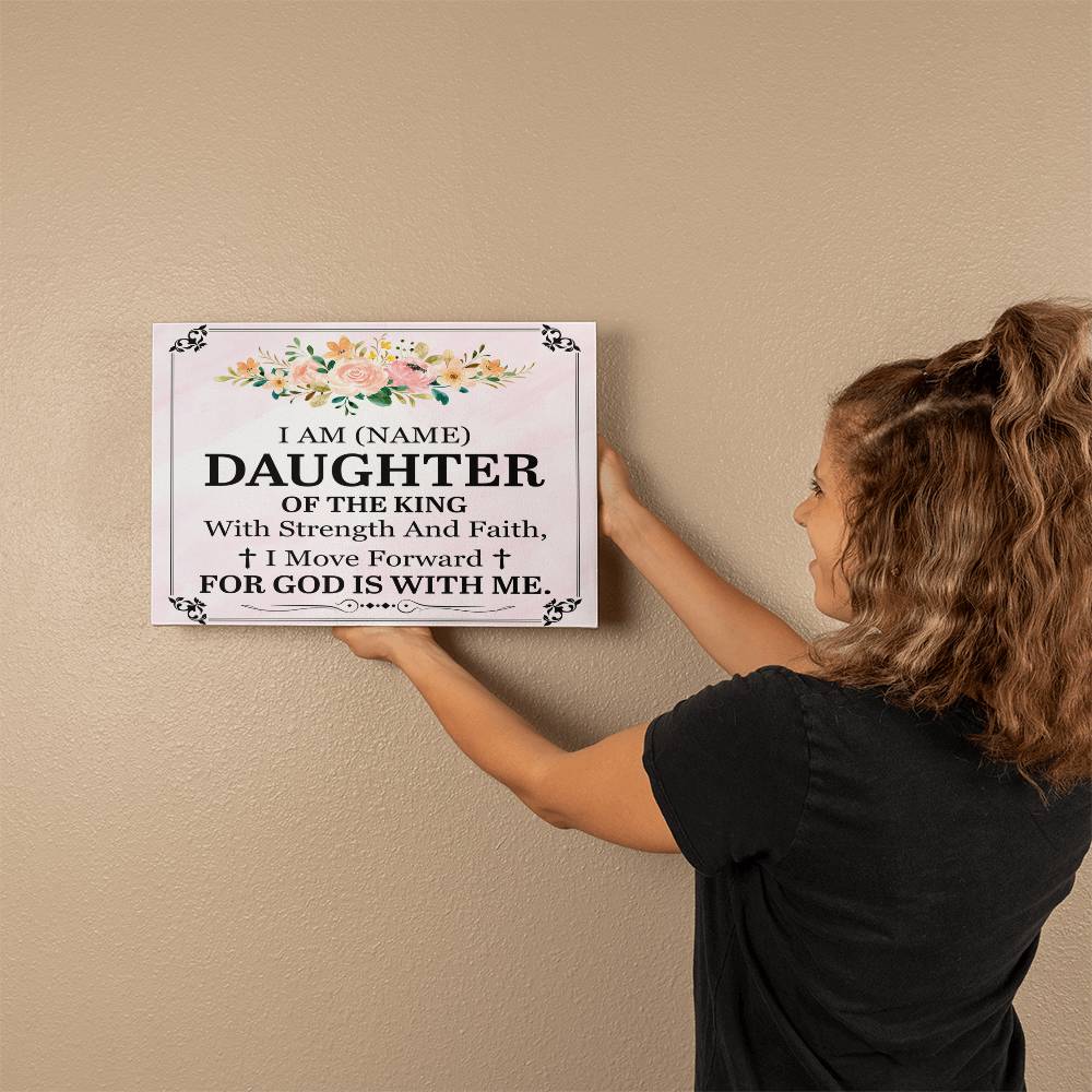 I Am Daughter of the King-Express Your Love Gifts