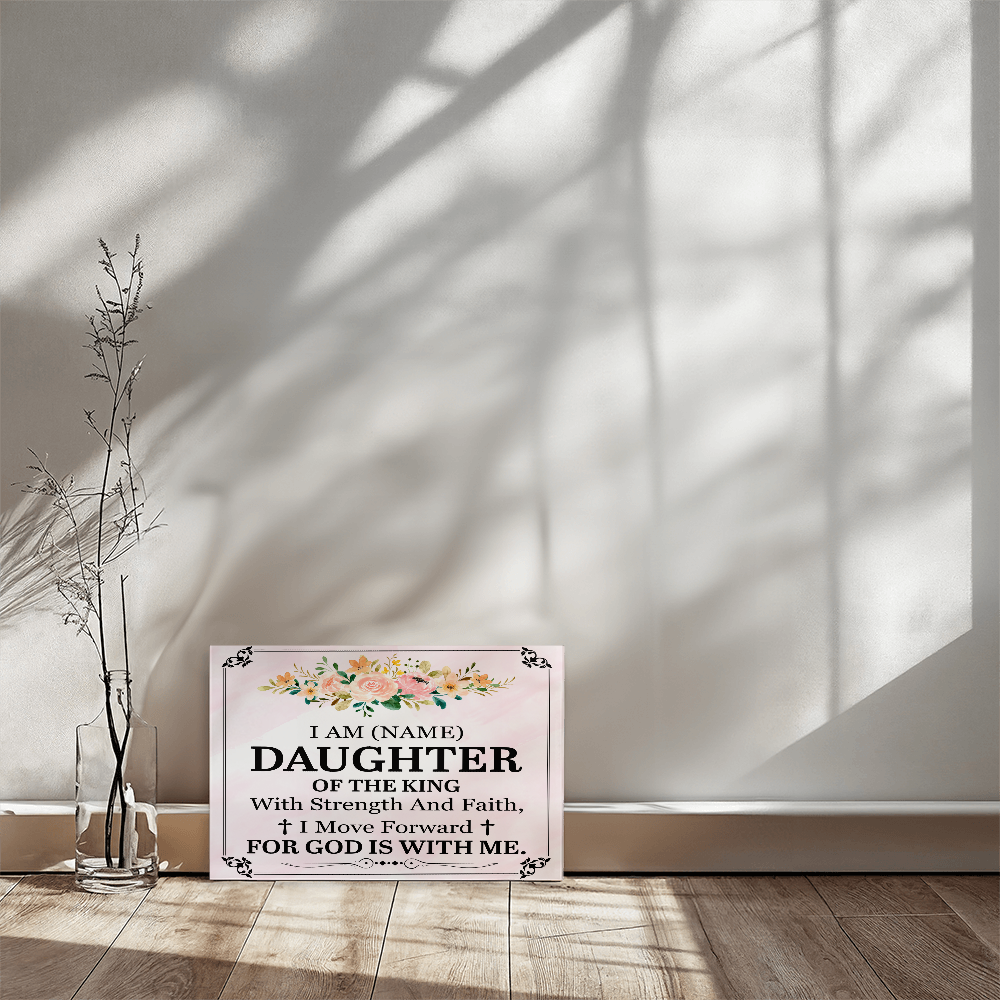 I Am Daughter of the King-Express Your Love Gifts