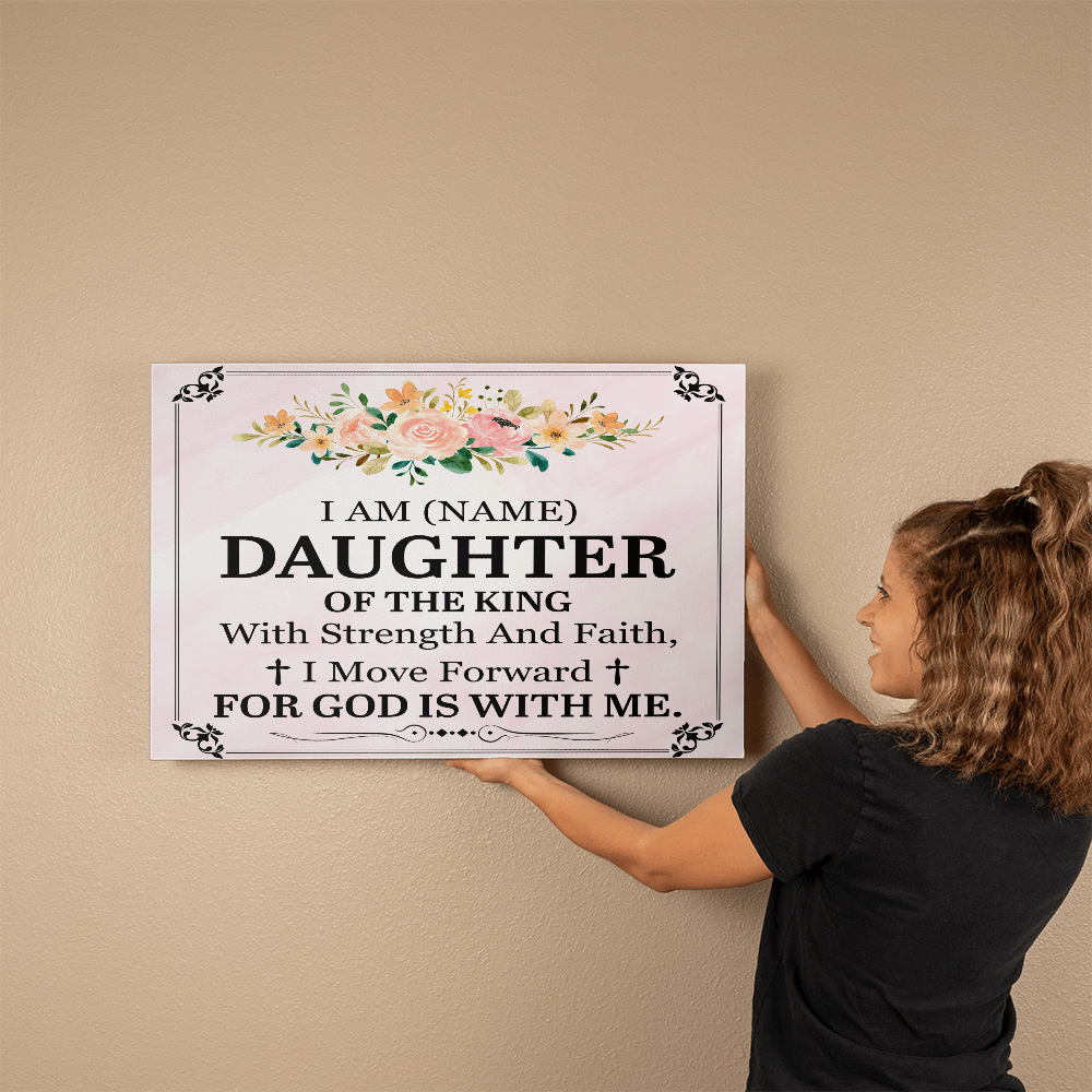 I Am Daughter of the King-Express Your Love Gifts