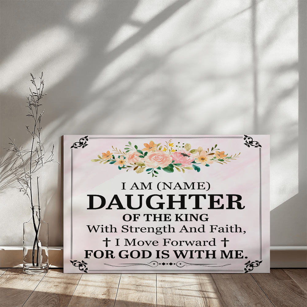 I Am Daughter of the King-Express Your Love Gifts