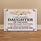 I Am Daughter of the King-Express Your Love Gifts