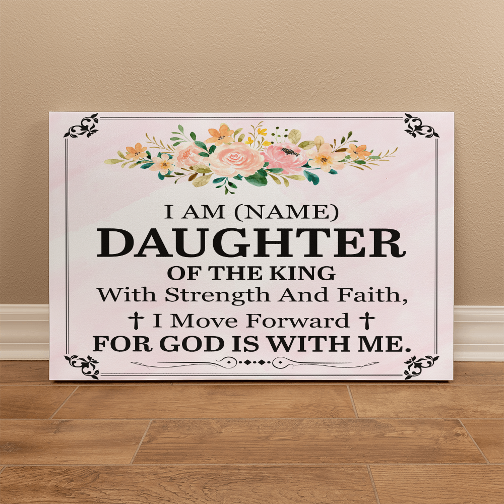 I Am Daughter of the King-Express Your Love Gifts