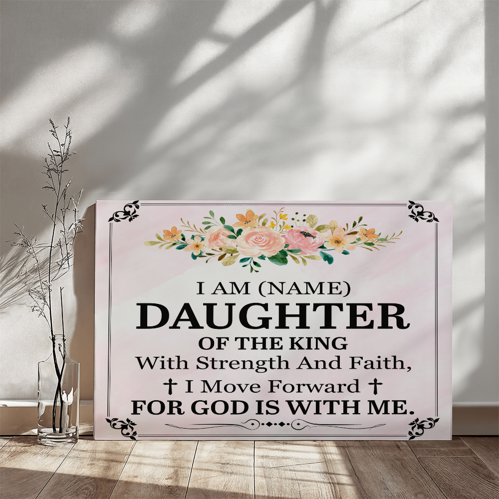 I Am Daughter of the King-Express Your Love Gifts