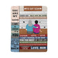 Sherpa Fleece Blanket To My Son You Are My Sunshine-Express Your Love Gifts