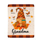 Personalized Sherpa Fleece Blanket Grandma-Express Your Love Gifts