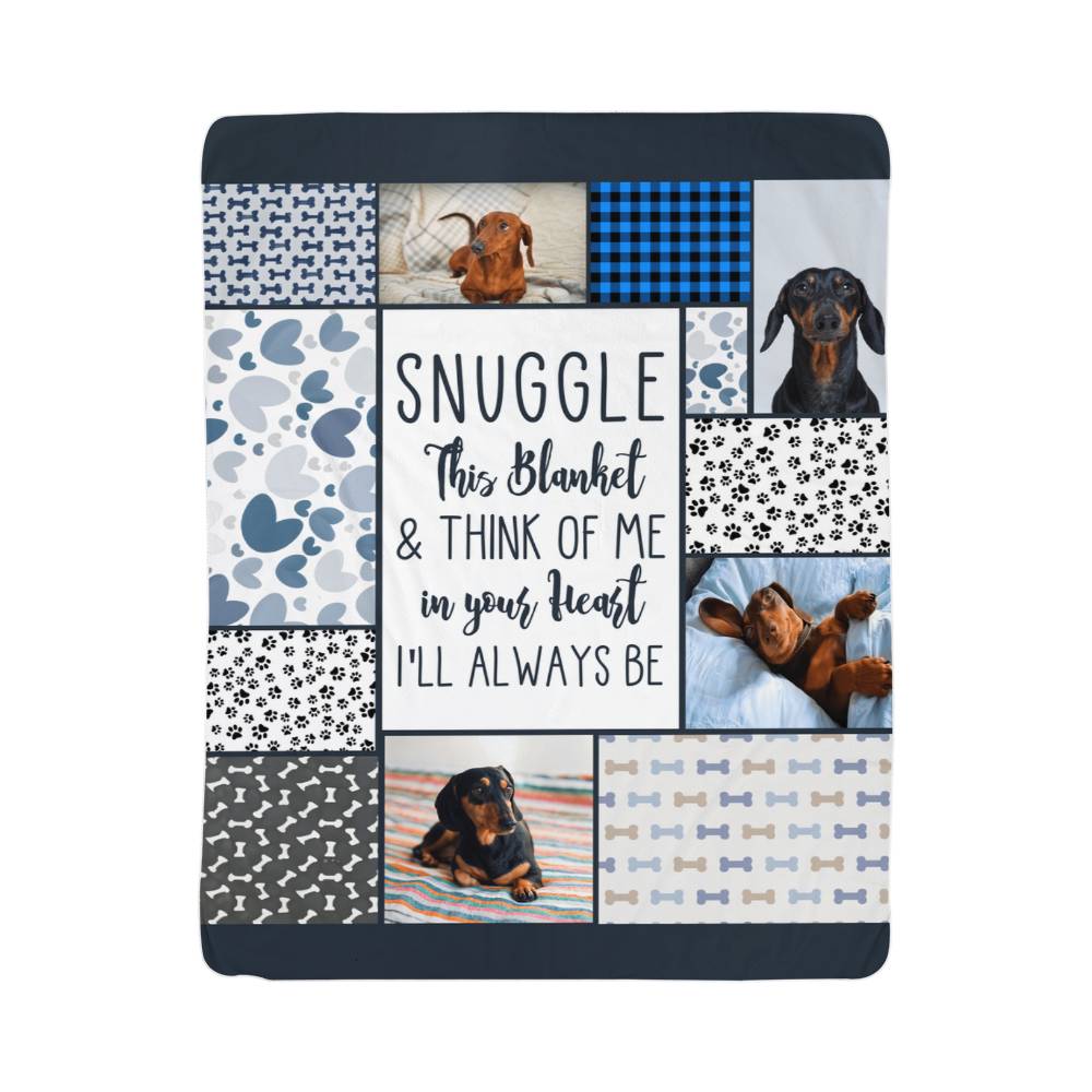 Sherpa Fleece Blanket Snuggle-Express Your Love Gifts