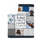 Sherpa Fleece Blanket Snuggle-Express Your Love Gifts