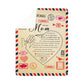 Sherpa Fleece Blanket Love Mail-Express Your Love Gifts