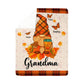 Personalized Sherpa Fleece Blanket Grandma-Express Your Love Gifts