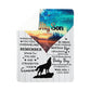 Sherpa Fleece Blanket Remember Whose Son You Are-Express Your Love Gifts