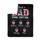 Personalized Sherpa Fleece Blanket Best Dad Ever Just Ask-Express Your Love Gifts