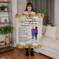 Personalized Sherpa Fleece Blanket You Are My Sunshine-Express Your Love Gifts