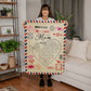 Sherpa Fleece Blanket Love Mail-Express Your Love Gifts