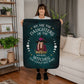 Personalized Sherpa Fleece Blanket Daughters of The Withches-Express Your Love Gifts