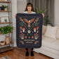 Adventure Awaits Portrait Sherpa Fleece Blanket-Express Your Love Gifts