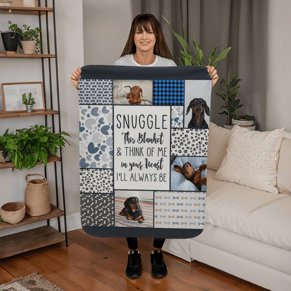 Sherpa Fleece Blanket Snuggle-Express Your Love Gifts