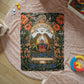 Until We Croak Portrait Sherpa Fleece Blanket-Express Your Love Gifts